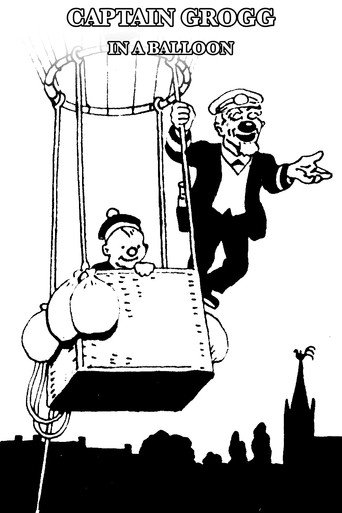 Movie poster for Captain Grogg in a Balloon (1916)