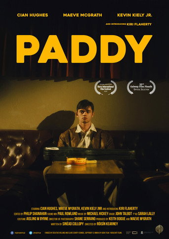 Movie poster for PADDY (2020)
