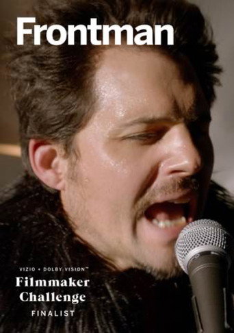 Movie poster for Frontman (2016)