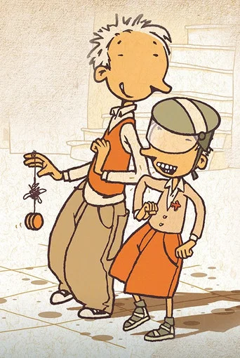 Series poster for Rico & Oskar (2017)