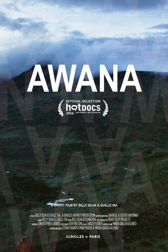 Movie poster for Awana (2016)