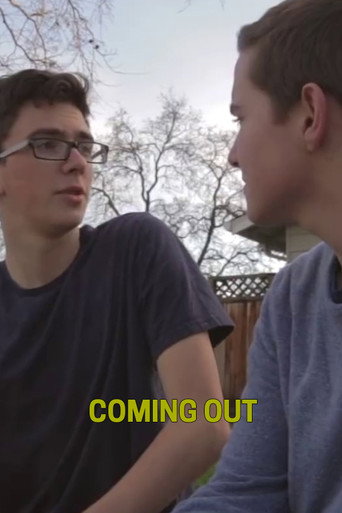 Movie poster for Coming Out (2017)