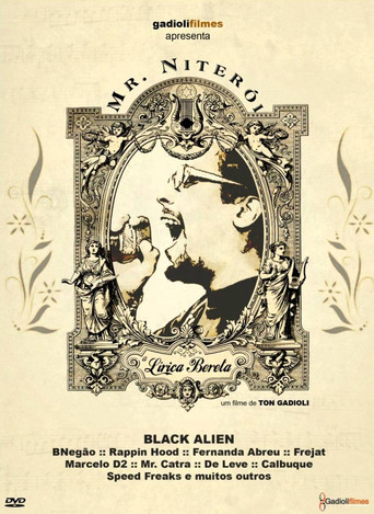 Movie poster for Mr. Niteroi: The Lyric Beretta (2012)