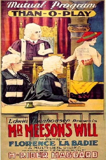 Movie poster for Mr. Meeson's Will (1915)