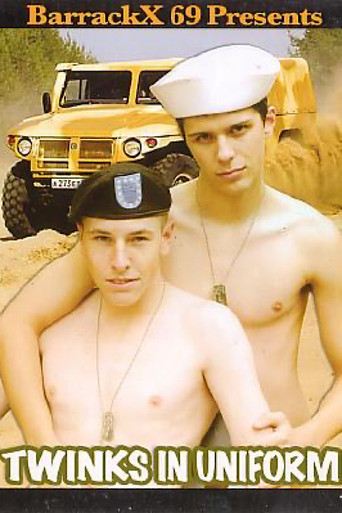 Movie poster for Twinks in Uniform (2005)