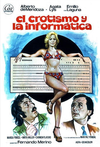 El erotismo y la informática poster