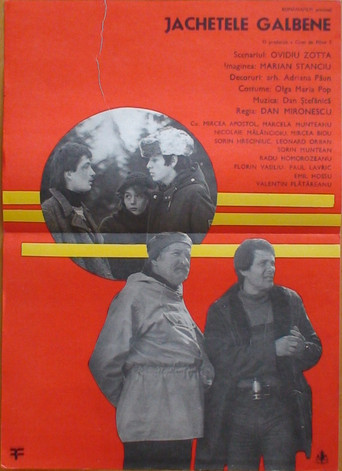 Jachetele galbene poster