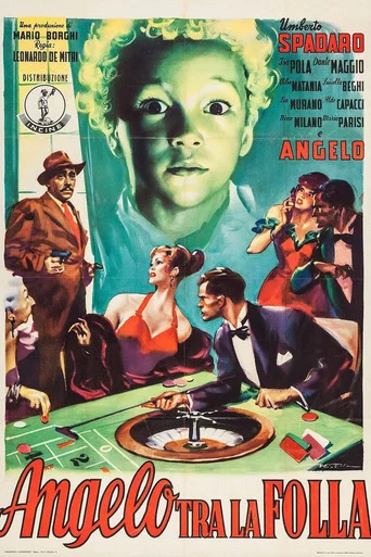 Movie poster for Angel in the crowd (1950)