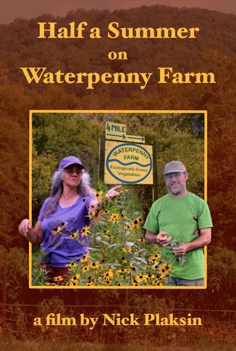 Movie poster for Half a Summer on Waterpenny Farm (2025)