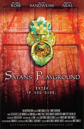 Satan's Playground poster