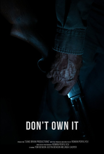 Movie poster for Don't Own It (2022)