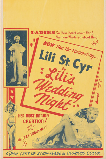 Movie poster for Lili's Wedding Night (1952)