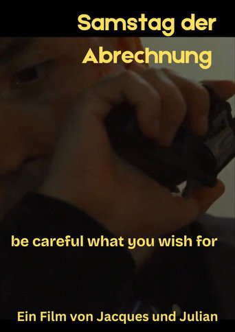 Movie poster for Samstag der Abrechnung (2023)