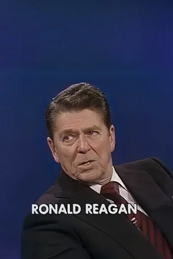 Movie poster for Firing Line with William F. Buckley Jr: Ronald Reagan