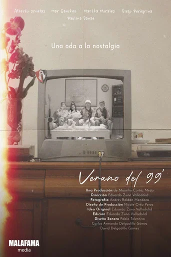 Movie poster for Summer Of '99 (2024)