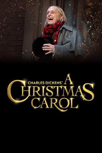Movie poster for A Christmas Carol (2021)