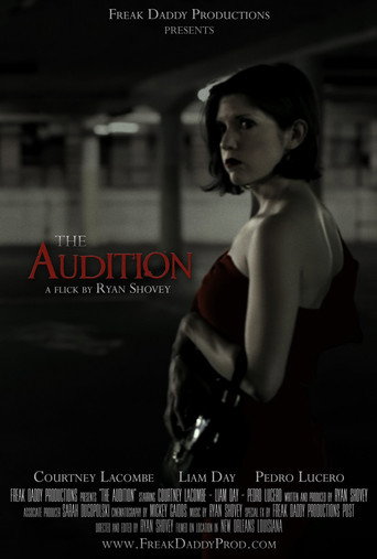 Movie poster for The Audition (2013)