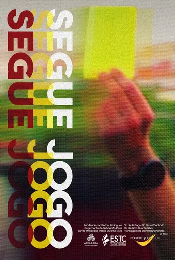 Movie poster for Segue Jogo (2026)