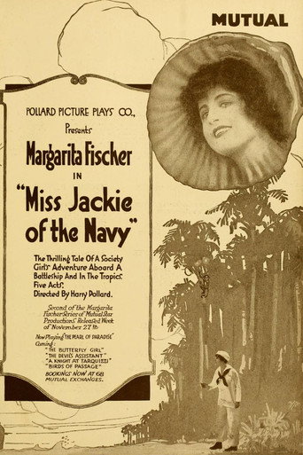 Movie poster for Miss Jackie of the Navy (1916)