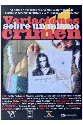 Movie poster for Variaciones sobre un mismo crimen (1999)