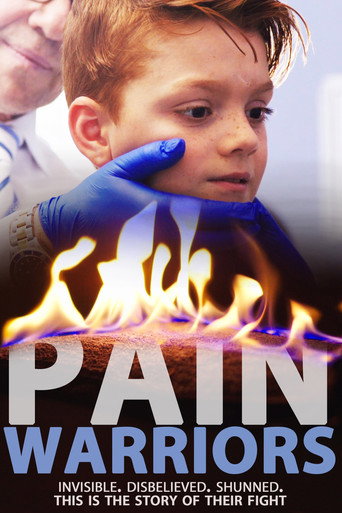 Movie poster for Pain Warriors (2019)