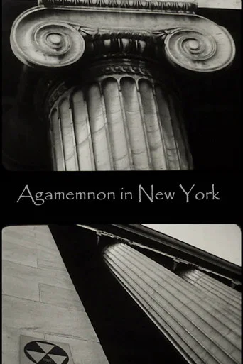 Movie poster for Agamemnon in New York (1964)