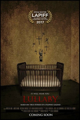 Movie poster for Lullaby (2017)
