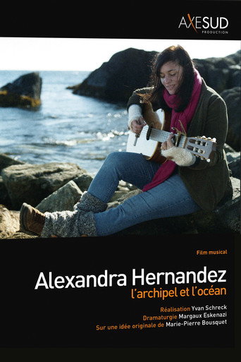 Movie poster for Alexandra Hernandez, l'archipel et l'océan (2023)