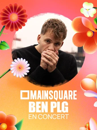 Movie poster for BEN plg en concert au Main Square Festival 2025 (2025)