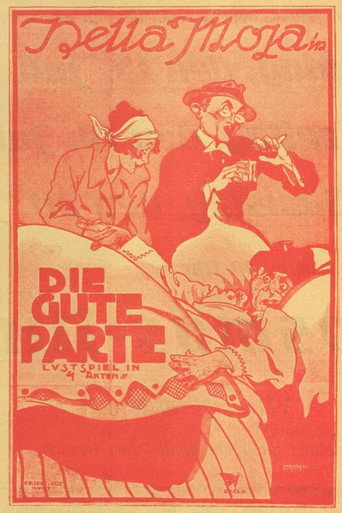 Movie poster for Die gute Partie (1917)