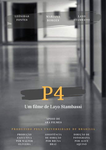 Movie poster for P4 (2020)