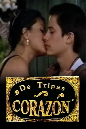 Movie poster for De Tripas, Corazón (1996)