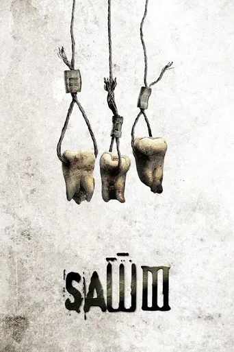 Movie poster for Saw III (2006)