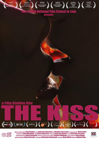 Movie poster for The Kiss (2013)