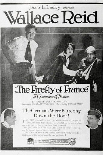 Movie poster for The Firefly of France (1918)