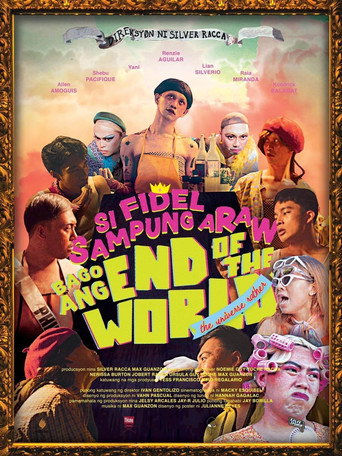 Movie poster for Fidel Ten Days Before the End of the World—The Universe Rather (2024)