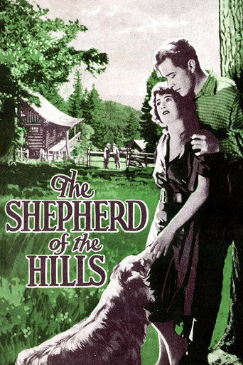 Movie poster for The Shepherd of the Hills (1928)