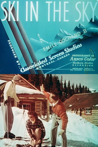 Movie poster for Ski in the Sky (1949)