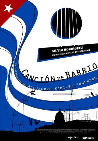 Movie poster for Canción de barrio (2014)