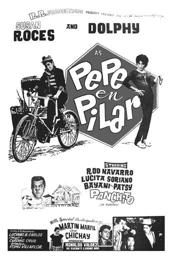 Movie poster for Pepe en Pilar (1966)