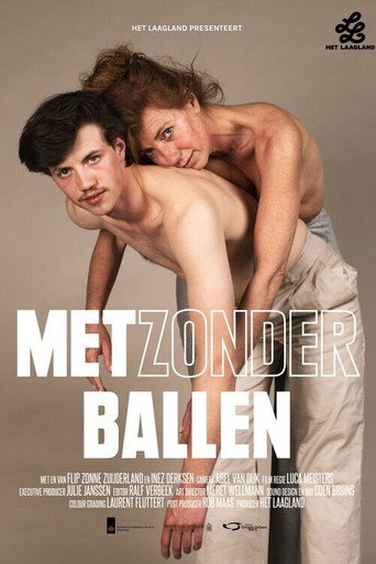 Movie poster for (with[out] balls) (2023)