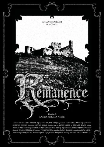 Movie poster for Rémanence (2026)