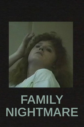 Movie poster for Family Nightmare (2011)