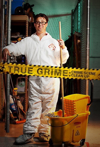 Series poster for True Grime: Crime Scene Cleanup (2011)