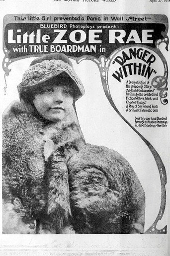 Movie poster for Danger Within (1918)