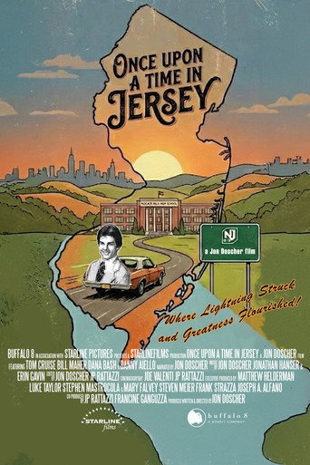Movie poster for Once Upon a Time in Jersey (2026)