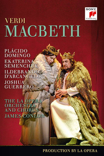 Movie poster for Macbeth (2016)