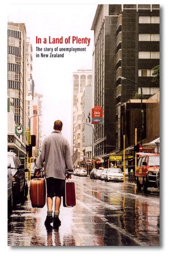 Movie poster for In a Land of Plenty (2002)