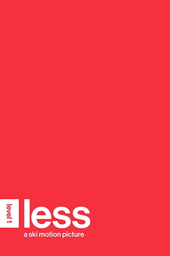 Movie poster for Less (2014)