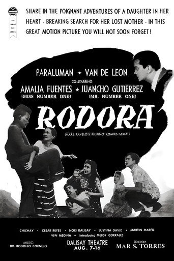 Movie poster for Rodora (1956)